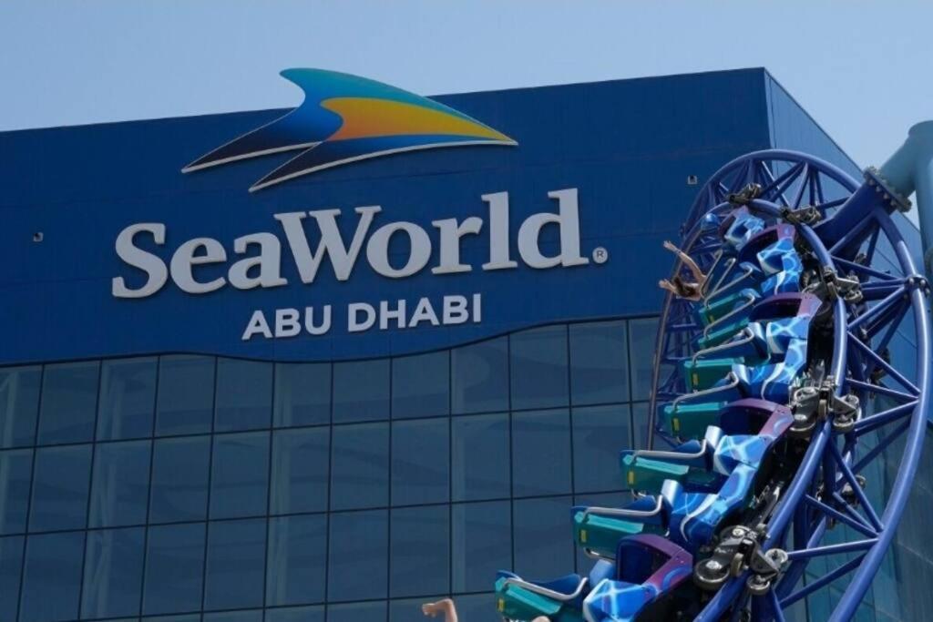 B1 Studio In Yas With Canal View Abu Dhabi Esterno foto